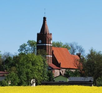 Zdjęcie - Kościół w Lisewie