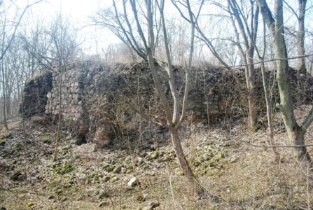 Ruiny zamku w Lipienku