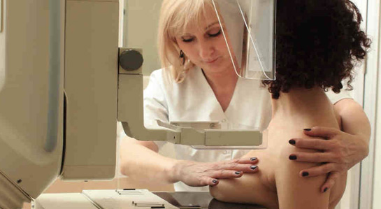 Grafika- badania mammograficzne