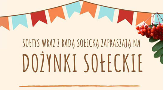 Logo dozynków Sołeckich