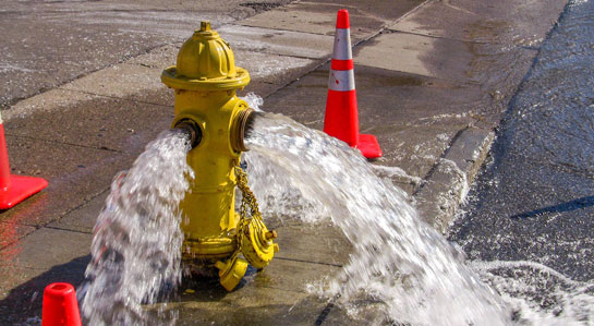 Grafika - hydrant