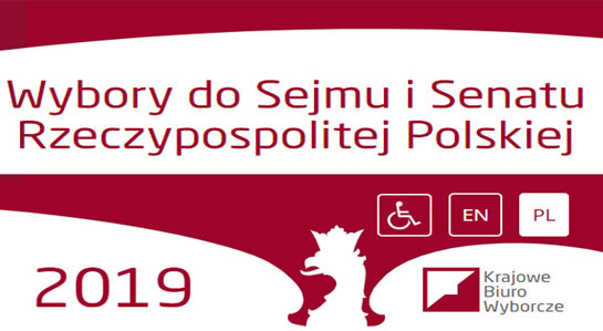 Logo Wyborów do Sejmu i Senatu Rzeczpospolitej Polskiej