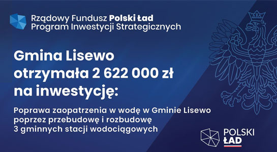 Grafika informacyjna o difinansowaniu z funduszu Polski Łada