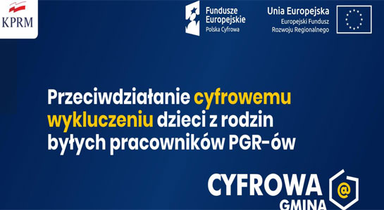 Logo Konkursu Cyfrowa Gmina