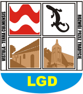 Logo LGD do wydruku w kolorze i czaro-białego.