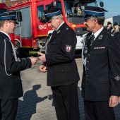 Na zdjęciu strażacy OSP Lisewo