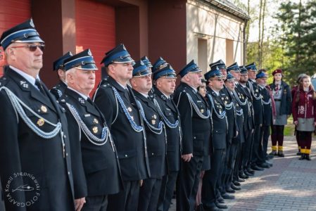 Na zdjęciu strażacy OSP Lisewo