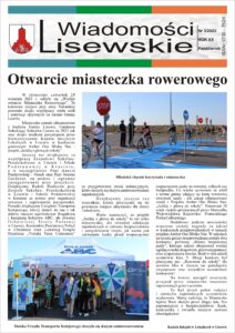 Pierwsza strona Wiadomości lisewskich