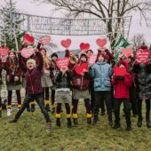 Na zdjęciu uczestnicy wydarzenia