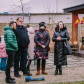 Na zdjęciu uczestnicy wydarzenia