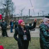 Na zdjęciu uczestnicy wydarzenia