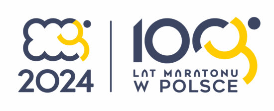 Logo - 100 lat maratonu w Polsce