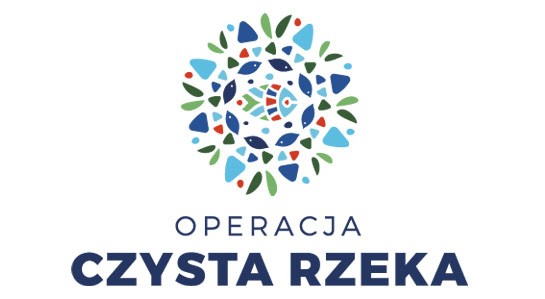 Grafika tematyczna operacja czysta rzeka