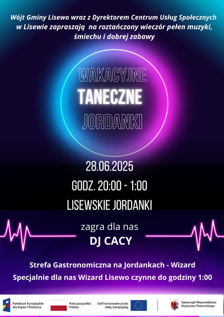 Plakat informacyjny