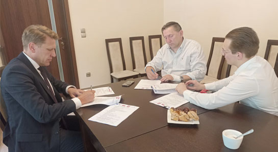 Na zdjęciu uczestnicy wydarzenia