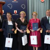 Na zdjęciu uczestnicy wydarzenia