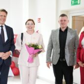 Na zdjęciu uczestnicy wydarzenia