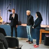 Na zdjęciu uczestnicy wydarzenia
