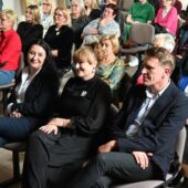Na zdjęciu uczestnicy wydarzenia