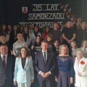 Na zdjęciu uczestnicy wydarzenia