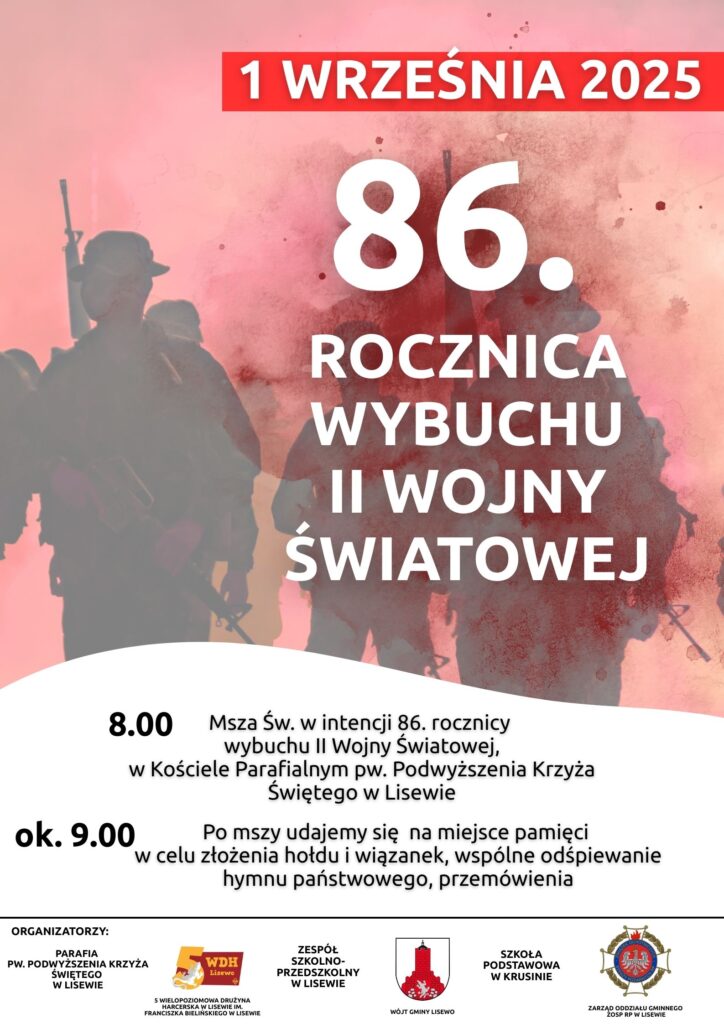Plakat informacyjny