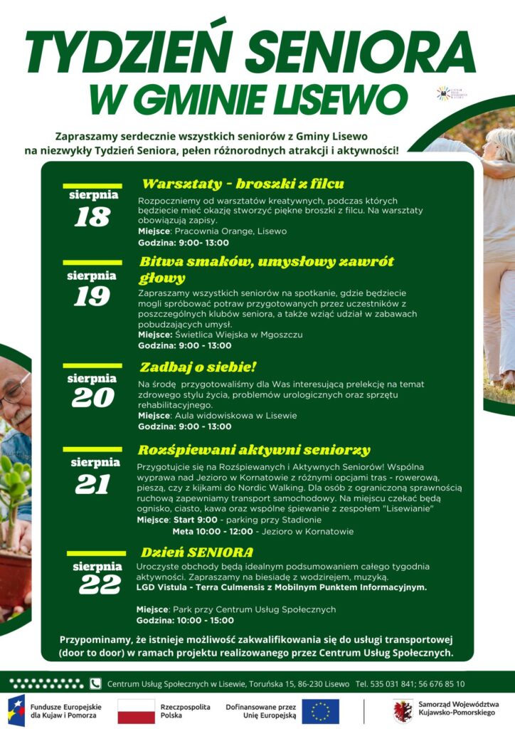 Plakat informacyjny