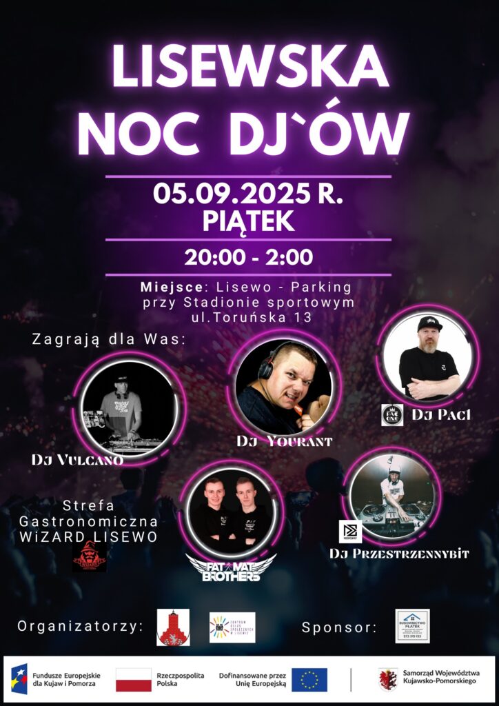 Plakat informacyjny