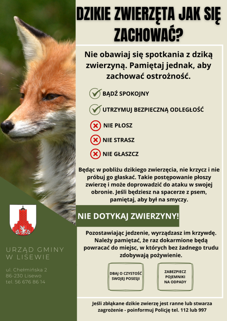 Plakat informacyjny