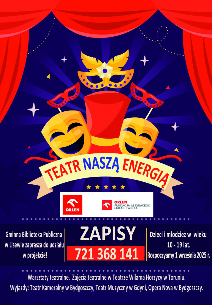 Plakat informacyjny