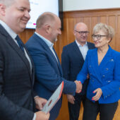 Na zdjęciu uczestnicy wydarzenia