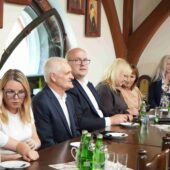 Na zdjęciu uczestnicy wydarzenia