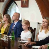 Na zdjęciu uczestnicy wydarzenia