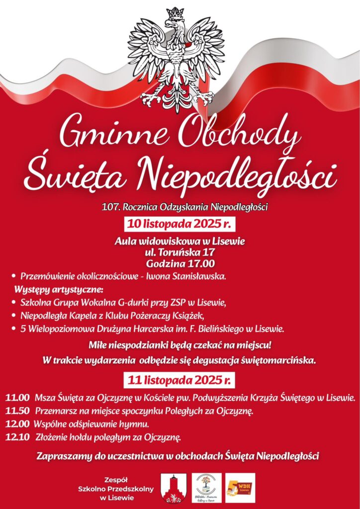 Plakat informacyjny