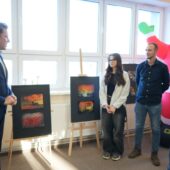 Na zdjęciu uczestnicy wydarzenia.