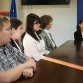 Na zdjęciu uczestnicy wydarzenia.