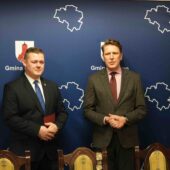 Na zdjęciu uczestnicy wydarzenia.