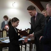 Na zdjęciu uczestnicy wydarzenia.