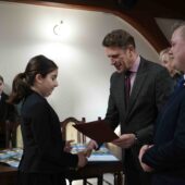 Na zdjęciu uczestnicy wydarzenia.