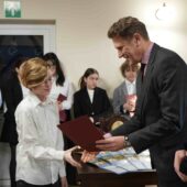 Na zdjęciu uczestnicy wydarzenia.