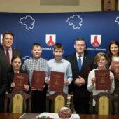 Na zdjęciu uczestnicy wydarzenia.