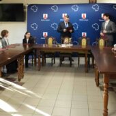 Na zdjęciu uczestnicy wydarzenia.