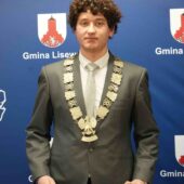 Na zdjęciu uczestnik wydarzenia.