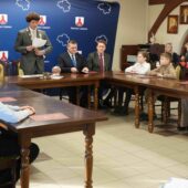 Na zdjęciu uczestnicy wydarzenia.