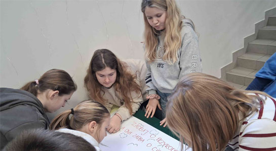 Na zdjęciu uczestnicy wydarzenia.