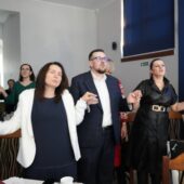 Na zdjęciu uczestnicy wydarzenia.