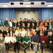 Na zdjęciu uczestnicy wydarzenia.