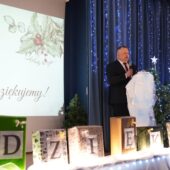 Na zdjęciu uczestnik wydarzenia