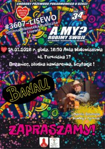 Plakat informacyjny.