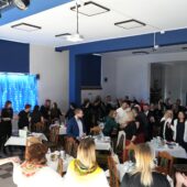 Na zdjęciu uczestnicy wydarzenia.