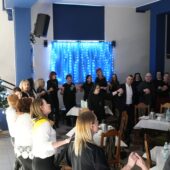 Na zdjęciu uczestnicy wydarzenia.